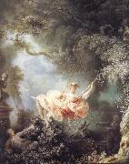 Jean Honore Fragonard The Swing oil